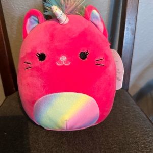Squishmallow Lisette 7” Unicorn NWT
